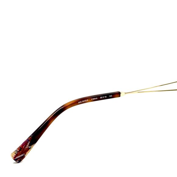 NEW!!! MISSONI Sunglasses MIS0075/S Y3RHA Authentic - Picture 8 of 11